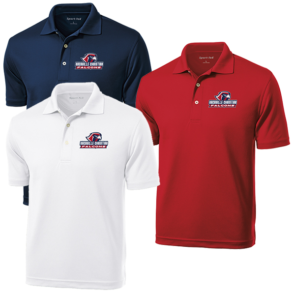SPORT TEK DRI MESH POLO