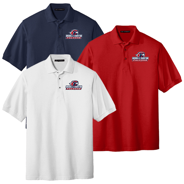 PORT POLY COTTON BLEND POLO