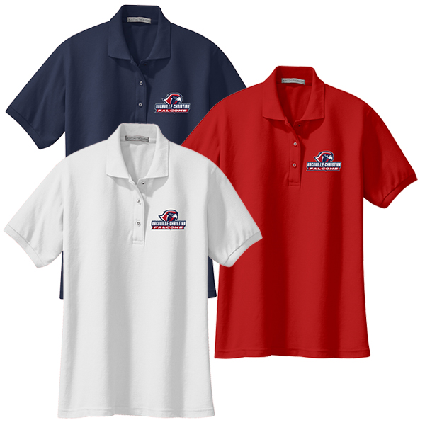 PORT POLY COTTON BLEND POLO