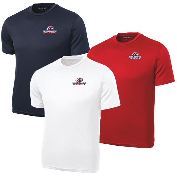 SPORT TEK DRI MESH T-SHIRT