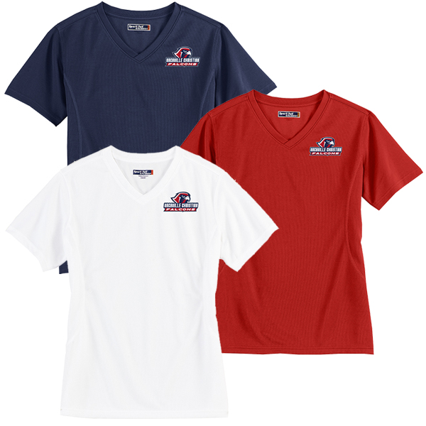SPORT TEK DRI MESH T-SHIRT