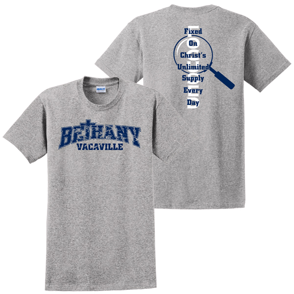 SPIRIT T-SHIRT YOUTH BLS PROVIDED