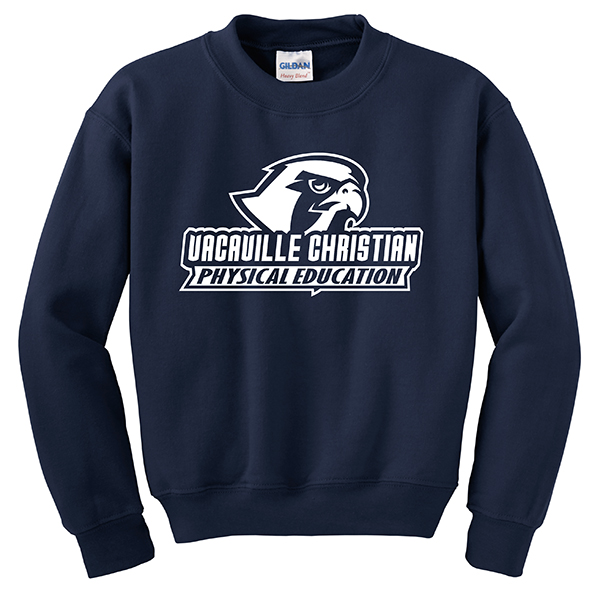 1 PE CREW NECK SWEATSHIRT