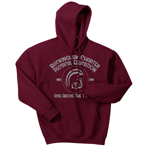 1 PE HOODED SWEATSHIRT