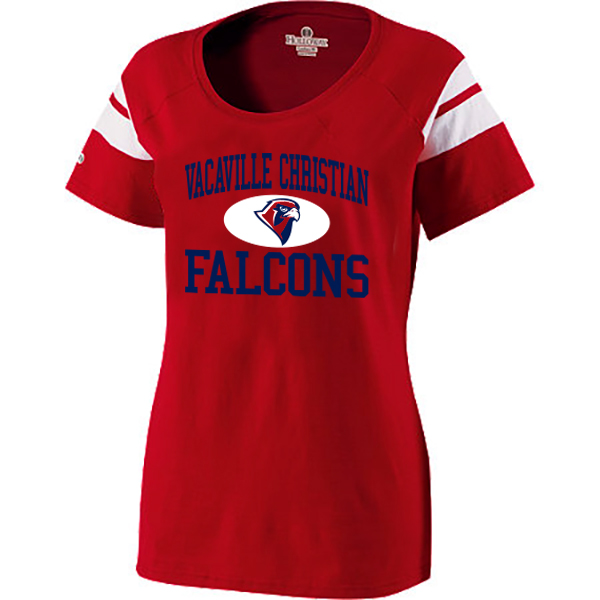 LADIES FOOTBALL STYLE TEE