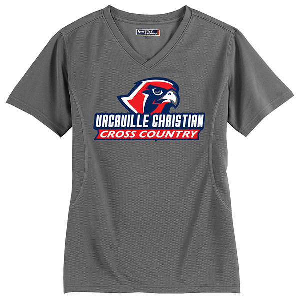 CROSS COUNTRY V NECK T-SHIRT