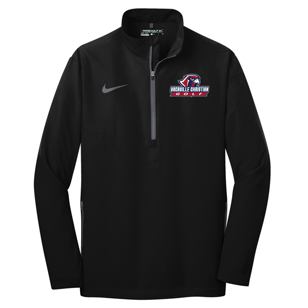GOLF 578675 NIKE 1/2 ZIP WIND JACKET