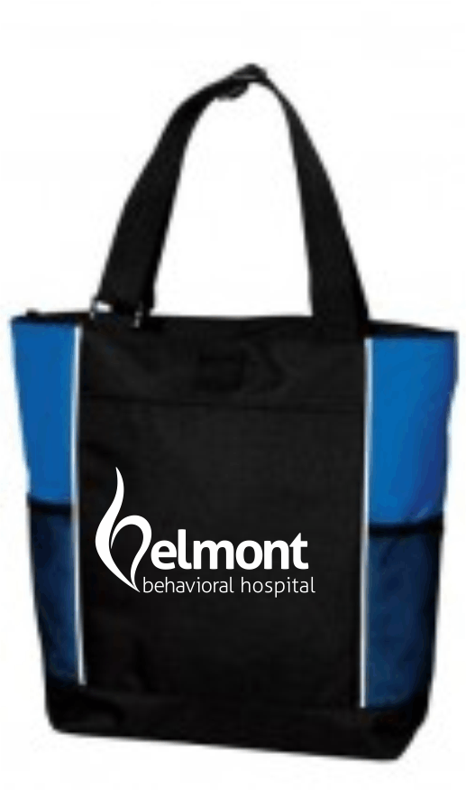 Port Authority® Panel Tote. B5160.