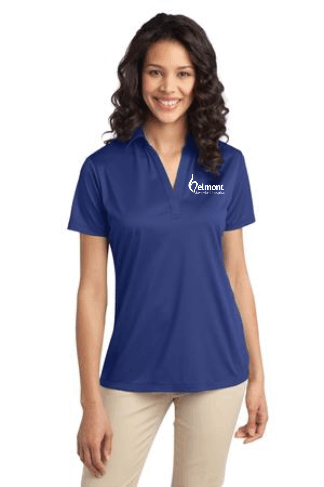 Port Authority® Ladies Silk Touch™ Performance Polo. L540.