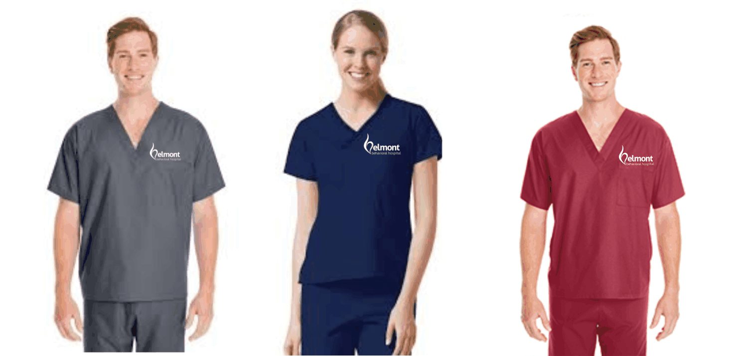Harriton Adult Restore 4.9 oz. Scrub Top