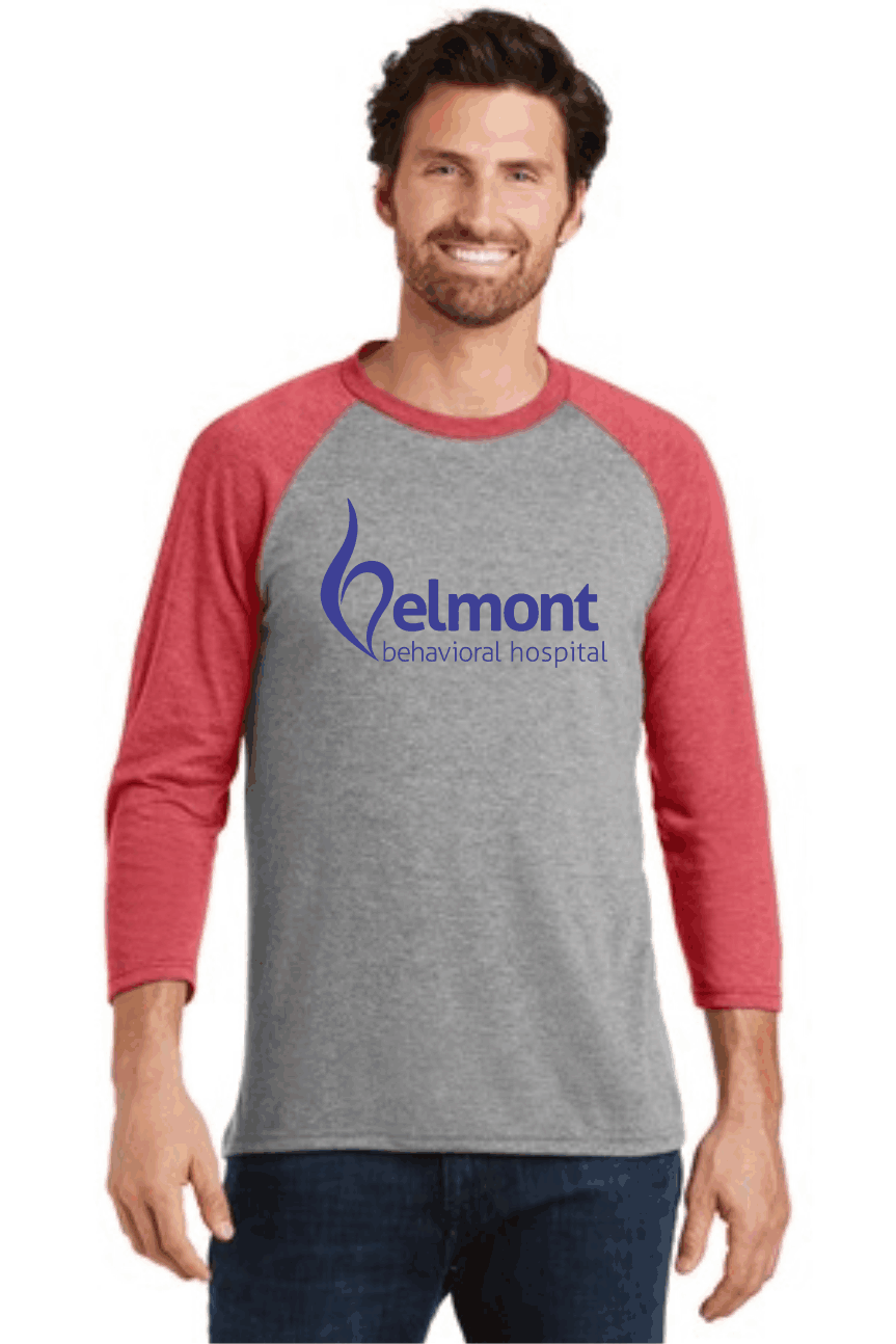 Sport Tek 3/4-Sleeve Raglan. t-200