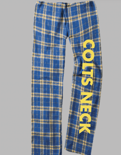 D) (Youth) Plaid Pants