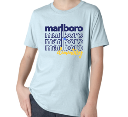 A) Kindergarten, Light Blue Next Level T-Shirt