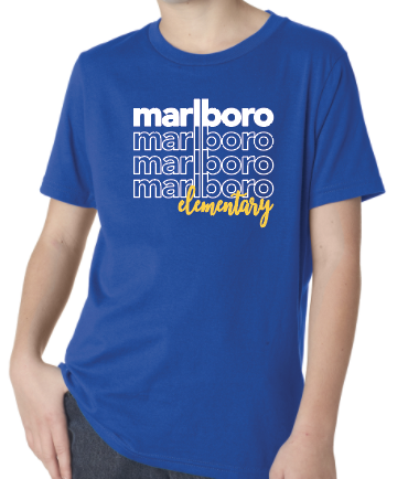 D) Third Grade, Royal Blue Next Level T-Shirt