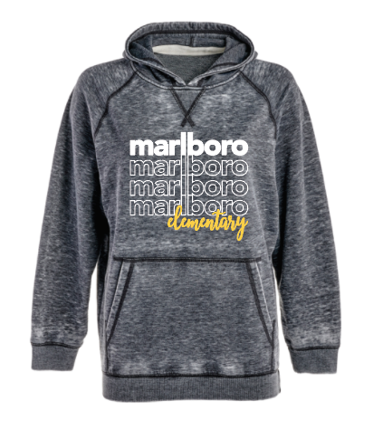 I) J America Dark Smoke Grey Hoodie
