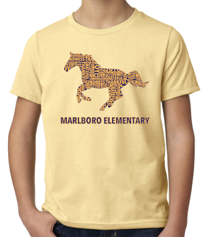B) First Grade, Next Level Banana Cream T-Shirt