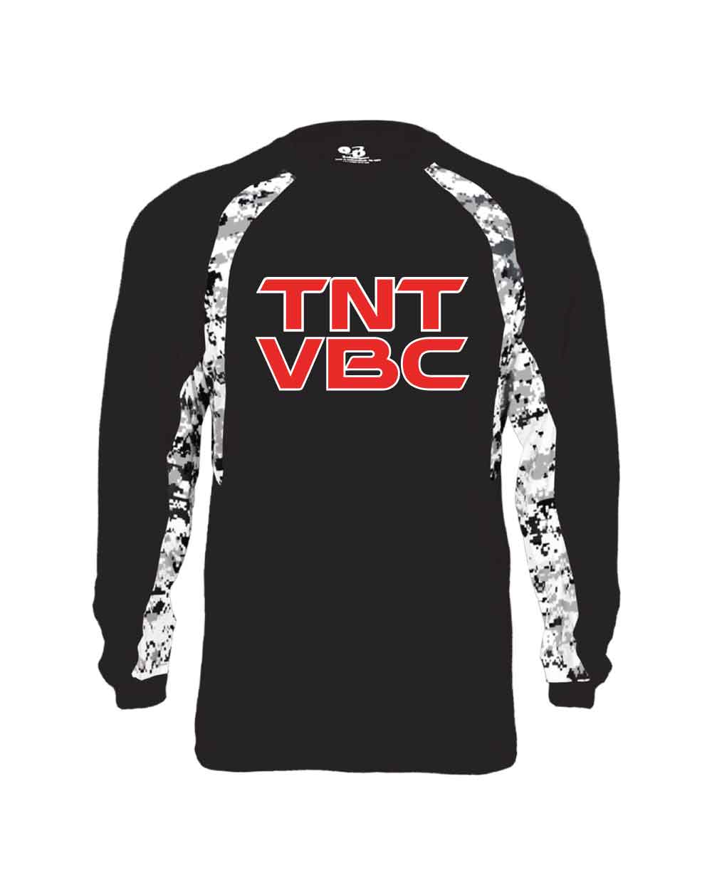 Boys Long Sleeve Warm up shirt