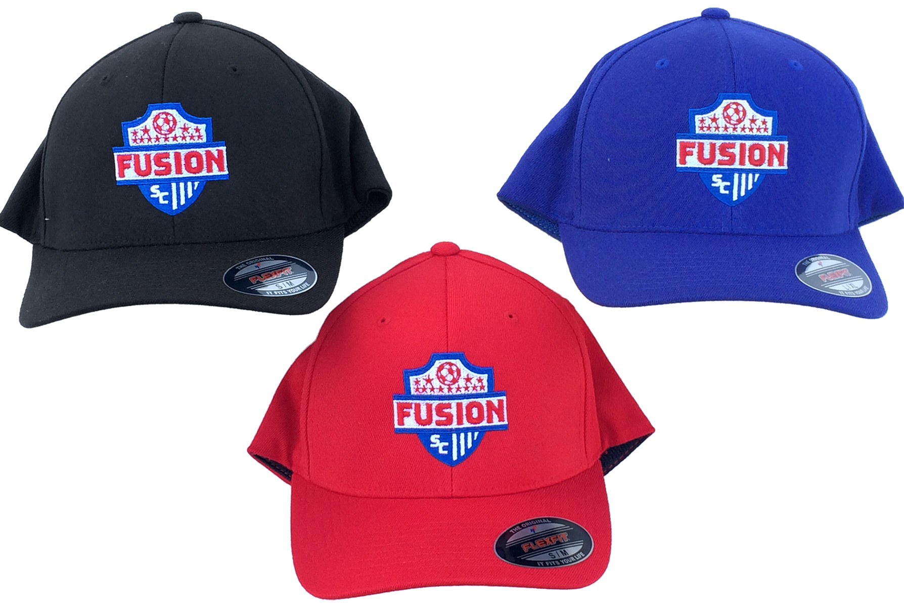 Fusion Fitted baseball hat
