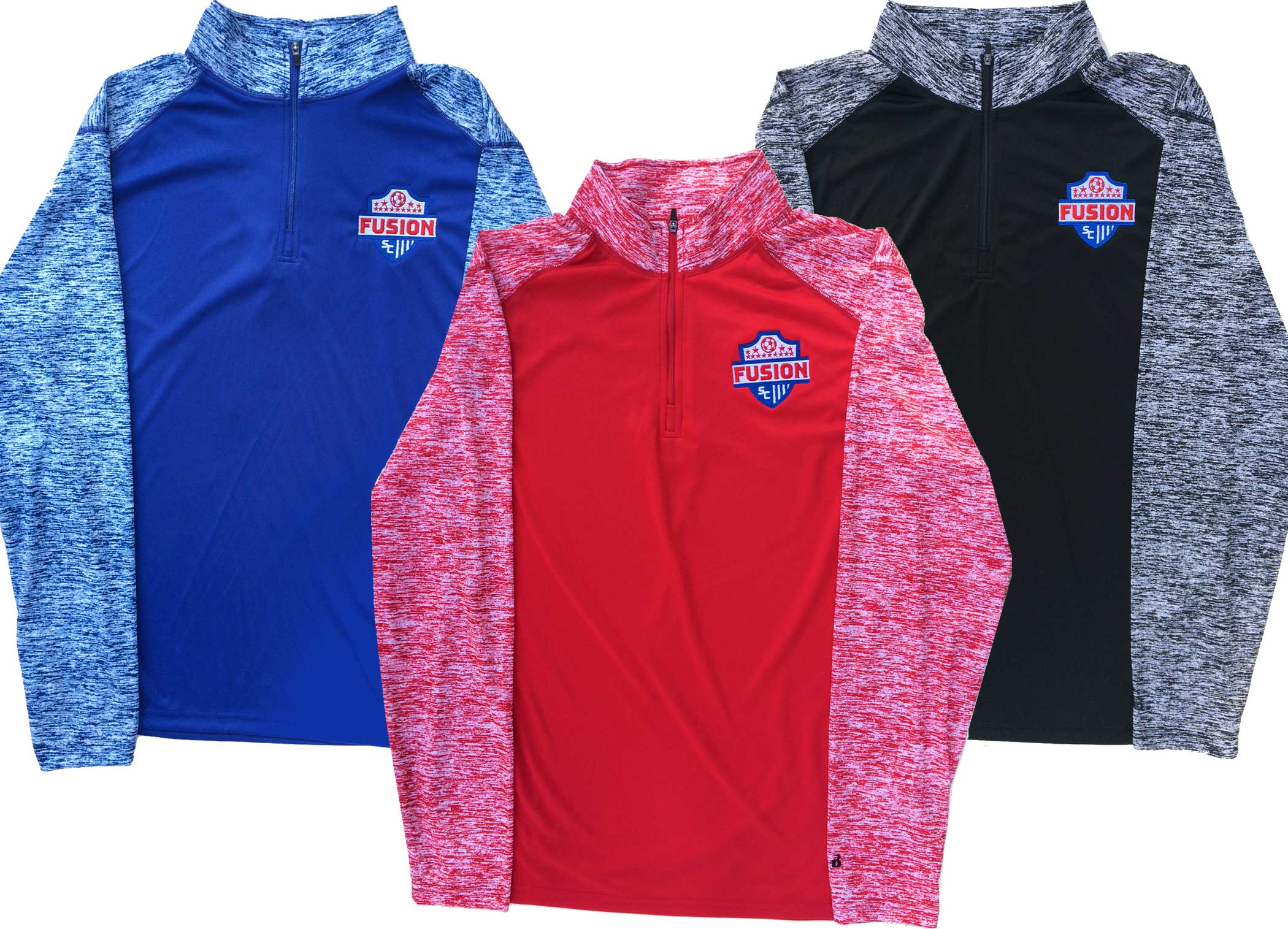 Fusion Womens 1/4 Zip