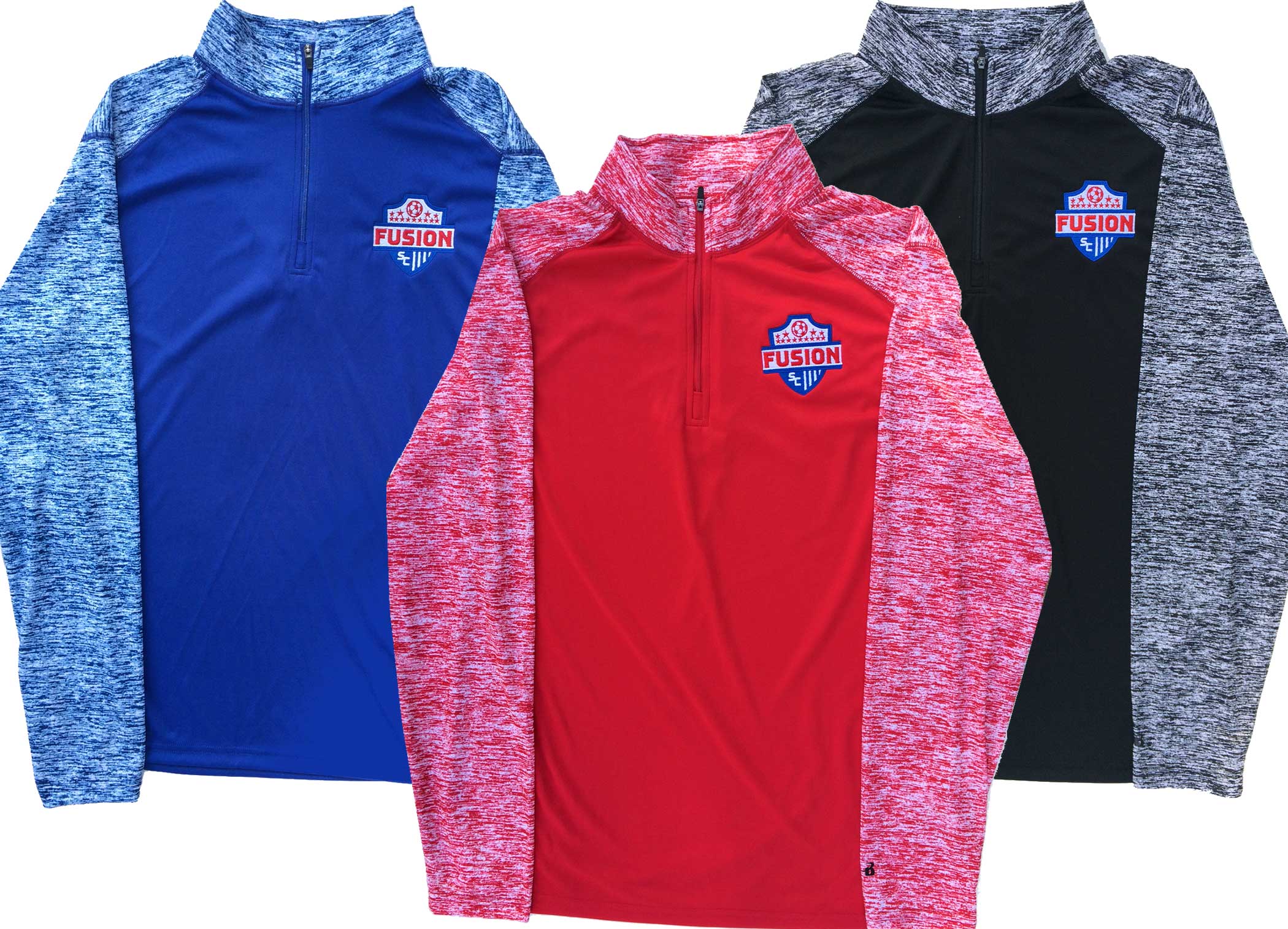 Fusion Mens 1/4 Zip