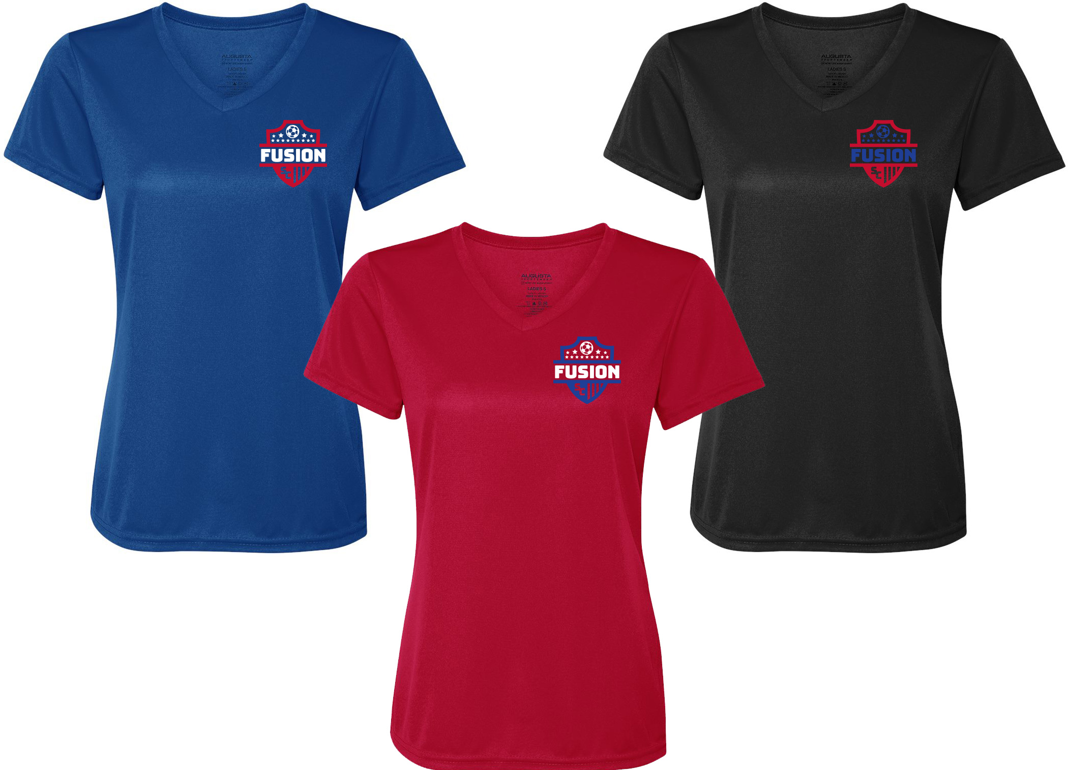 Fusion Ladies Performance T Shirt