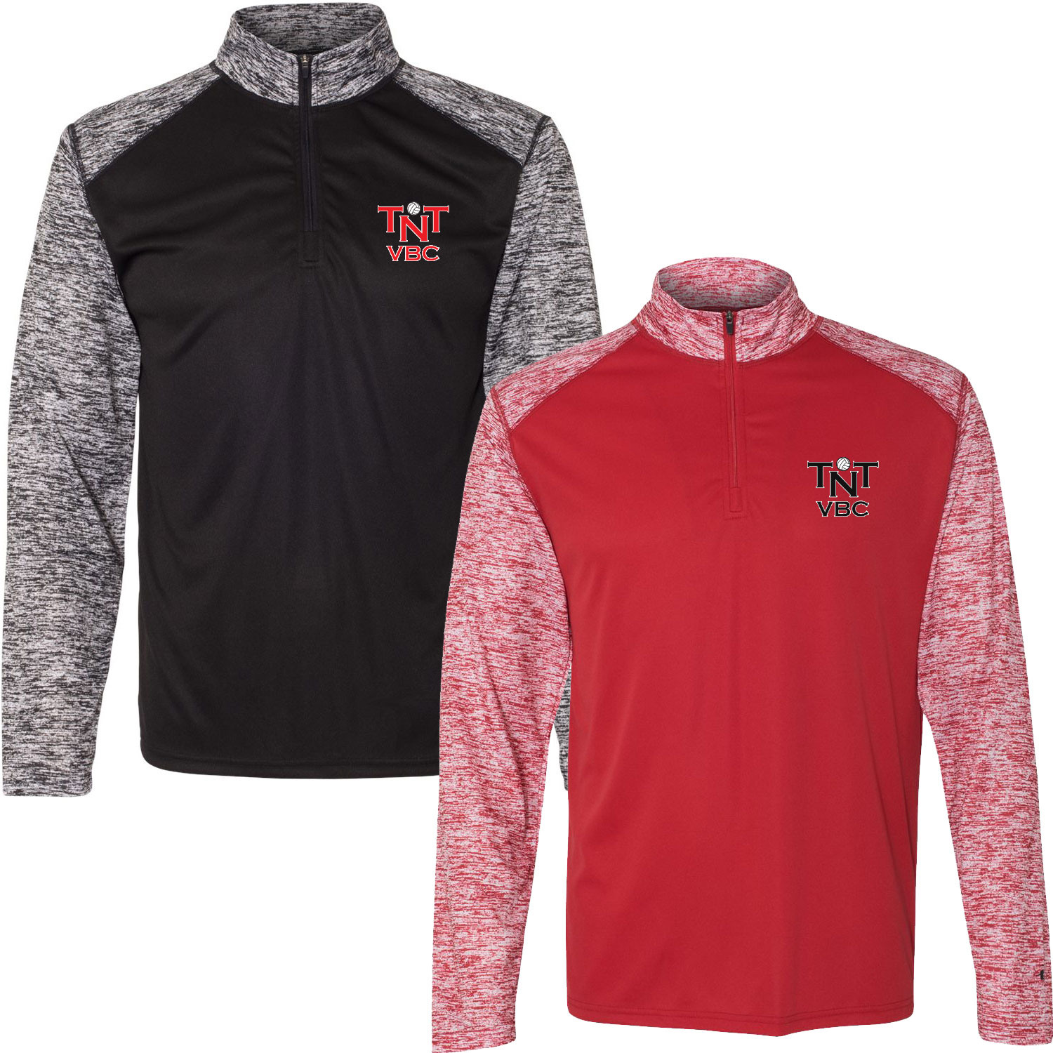 Quarter Zip Pullover
