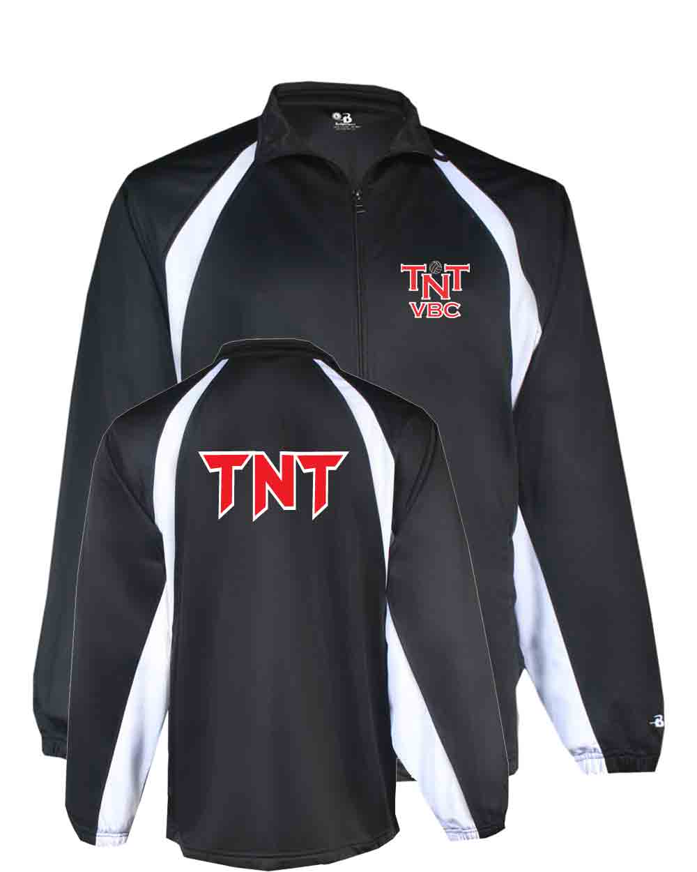 Boys Warm-up Jacket