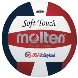 Girls Molten Soft Touch Volleyball