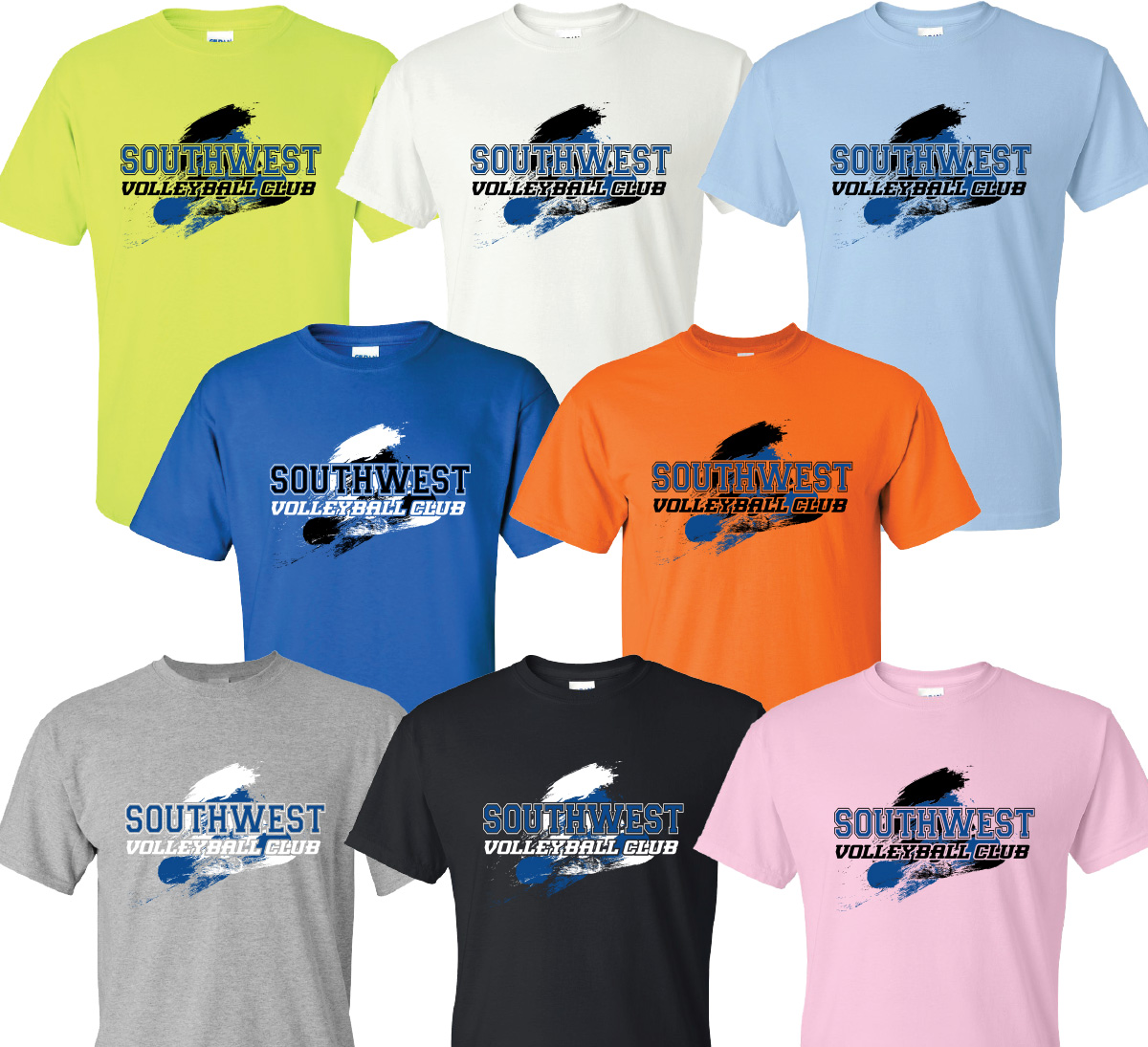 Short Sleeve T SWVBC logo