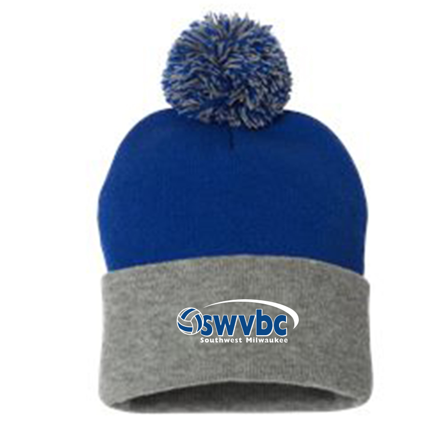 Winter Pom pom Cap