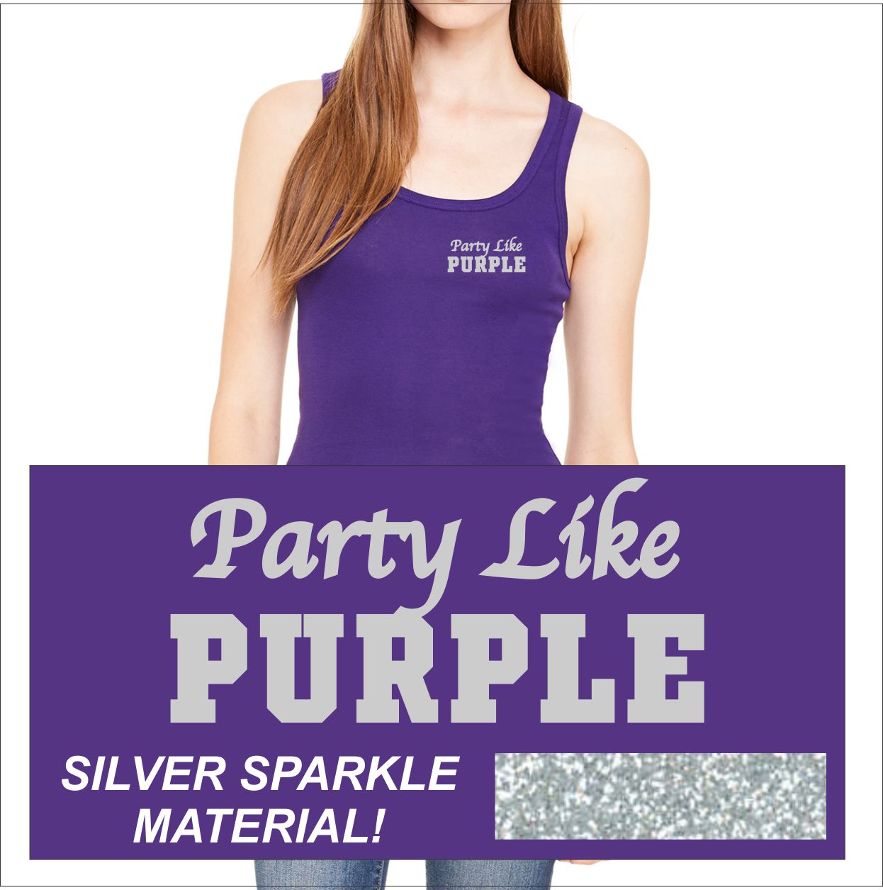Party like PURPLE-Purple