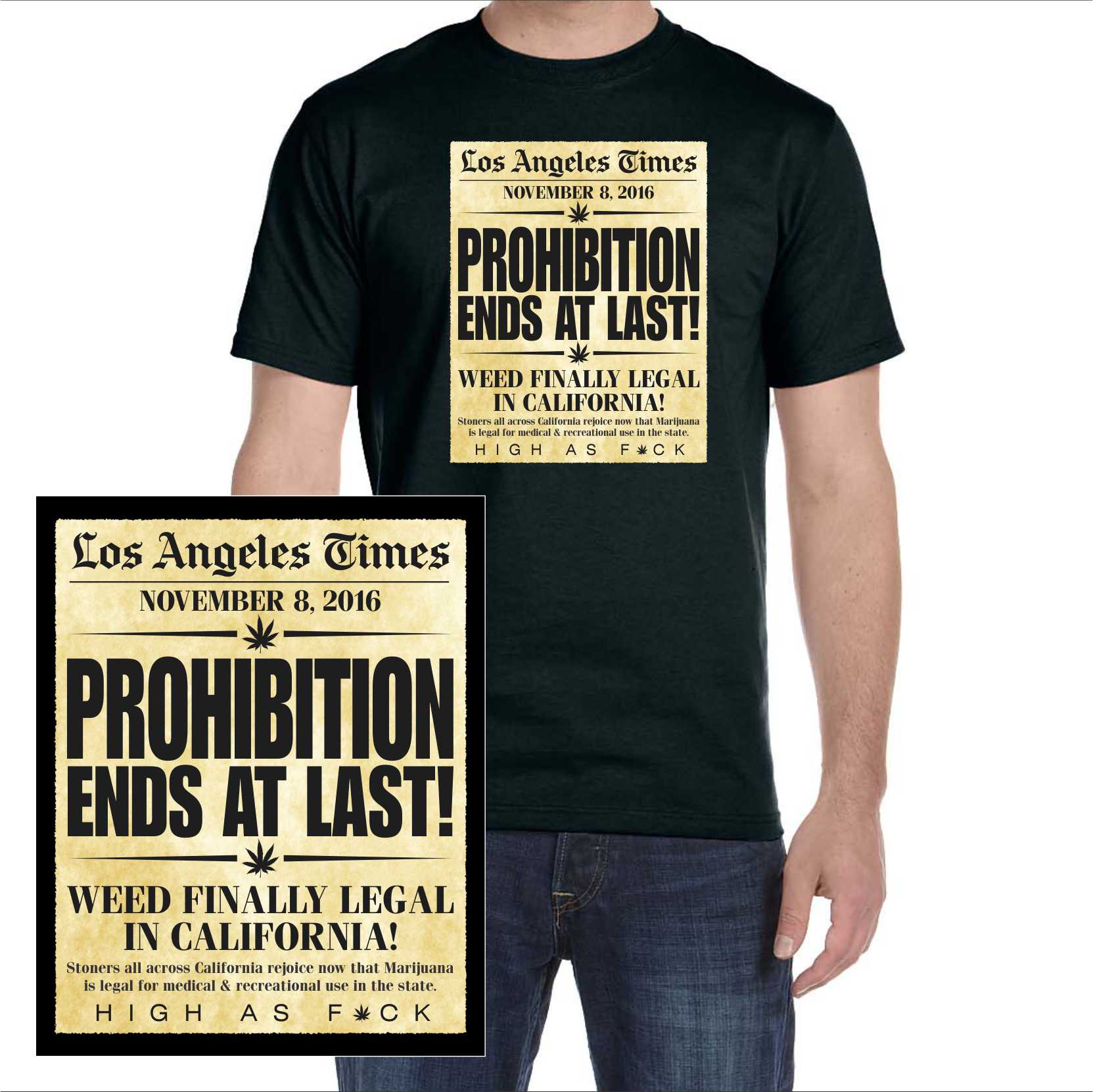 HAF  End of Prohibition California