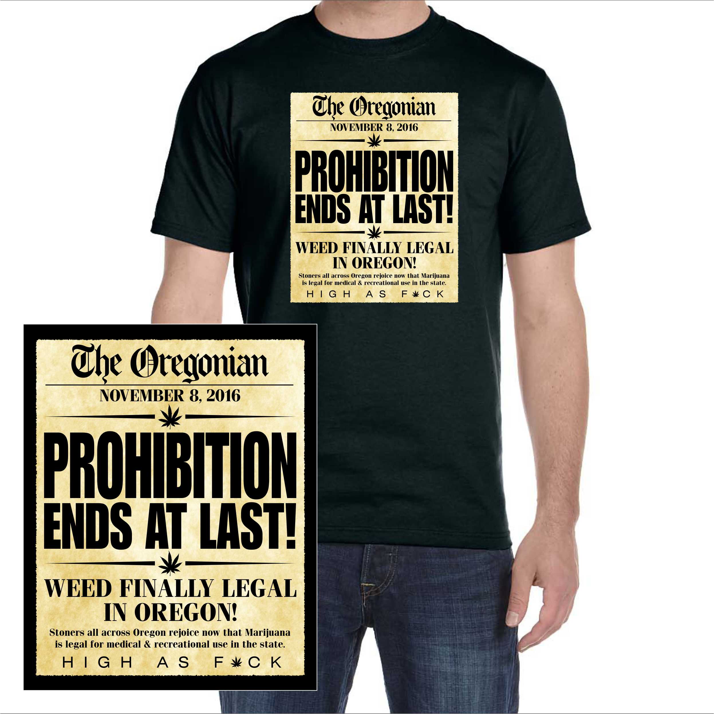 HAF  End of Prohibition Oregon