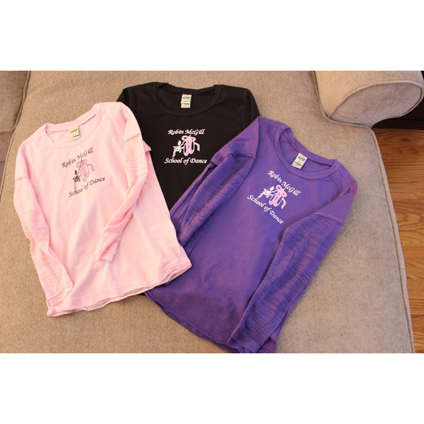 14a. Burnout Long SleeveShirt (Toddlers