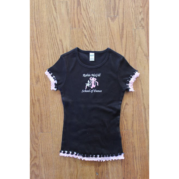 15b. Short Sleeve Ruffled (Jr.)