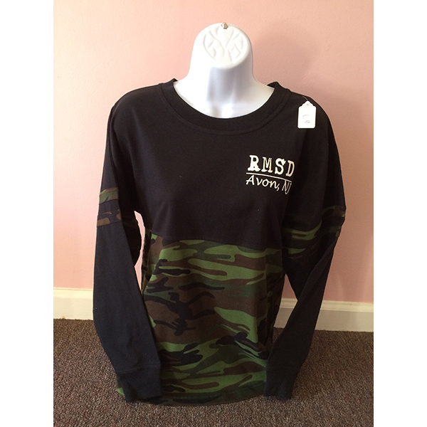 07b. Long Sleeve Camo Jersey