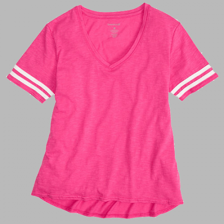 Youth Short Sleeve Sporty Sllub