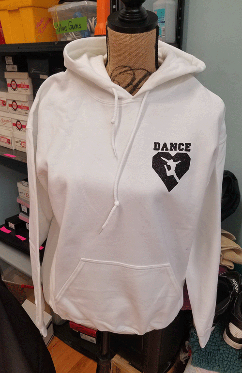 White Hooded W/Matching Liner