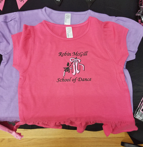 Youth Ruffle Shirt