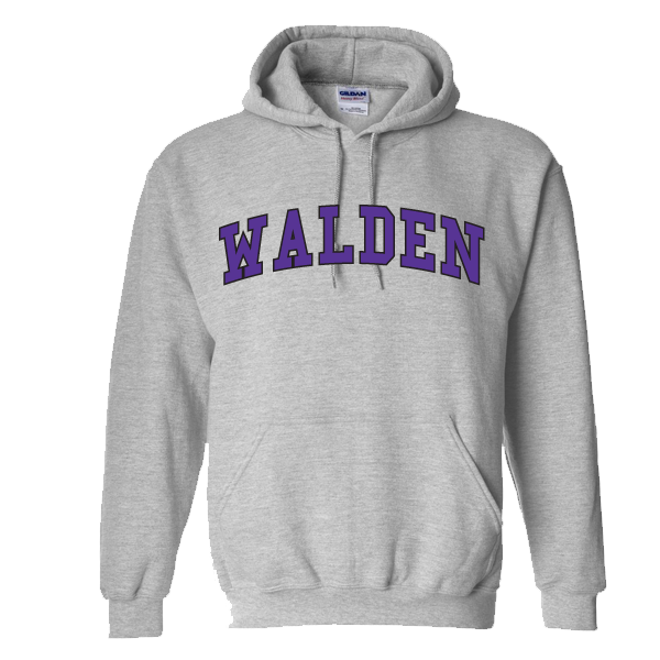 Grey Hooded Sweatshirt