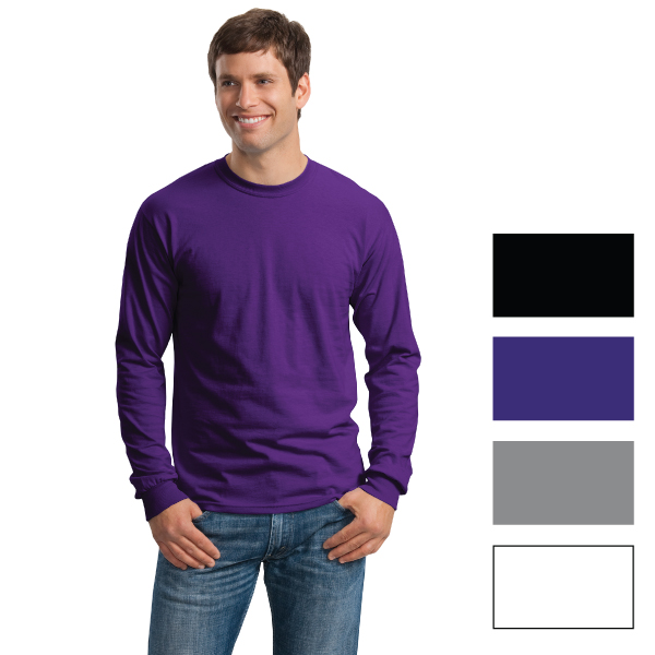 Unisex Long Sleeve Cotton Tee