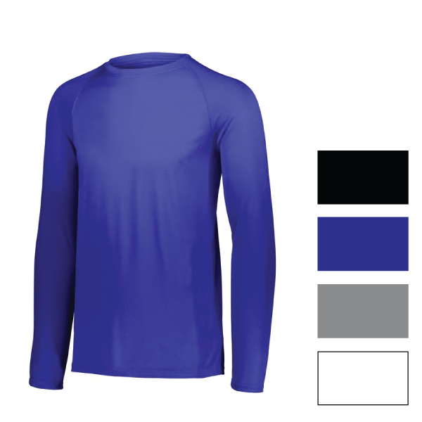 Unisex Long Sleeve Wicking Tee