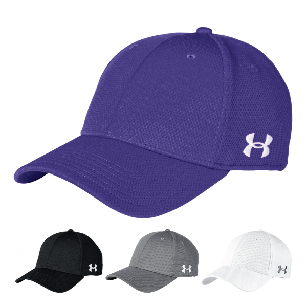 Mens UA Stretch Fit Cap