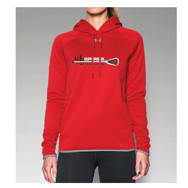 UA Ladies Storm Armour Fleece Hoody