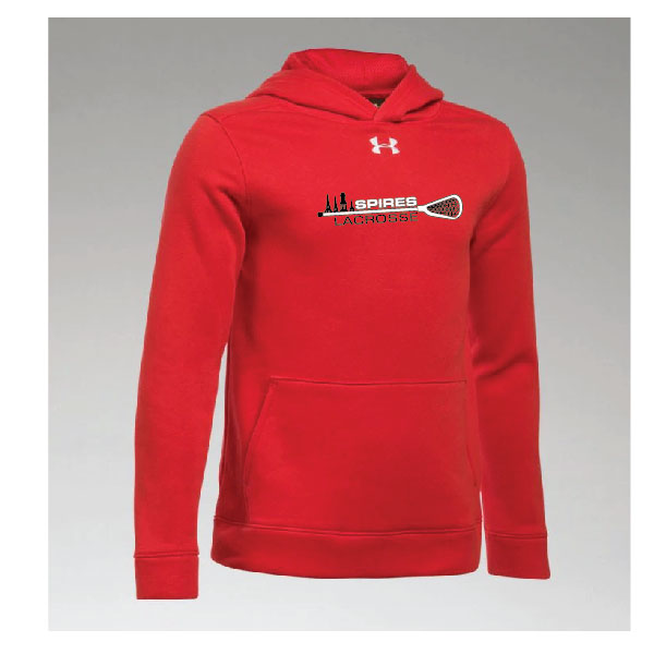 UA Youth Team Rival Hoody