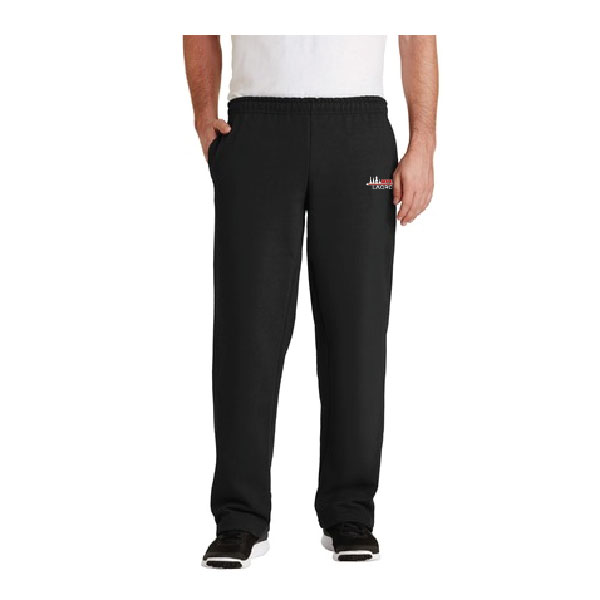 Open Bottom Sweatpant