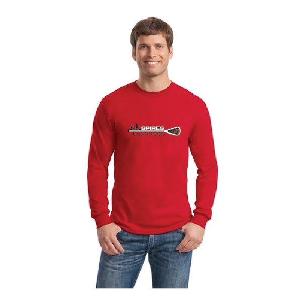 Cotton Long Sleeve T-shirt
