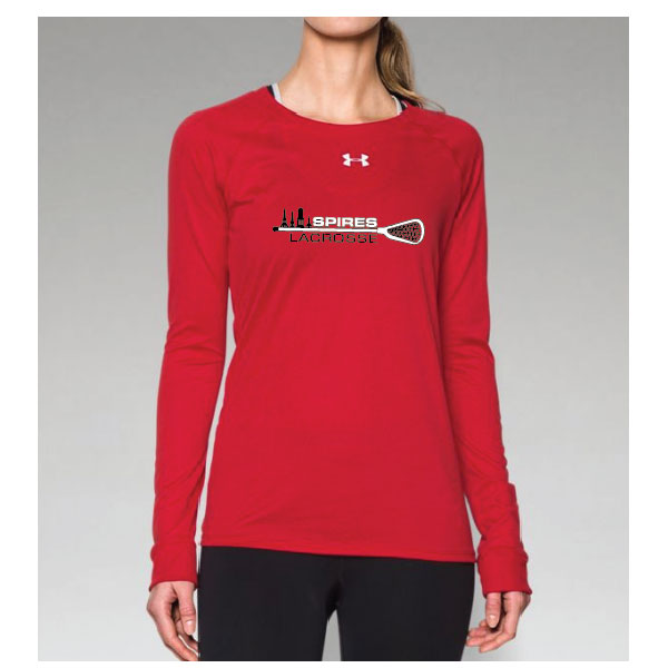 UA Ladies Longsleeve Locker Tee