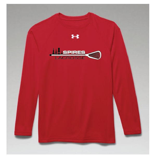 UA Youth Longsleeve Locker Tee