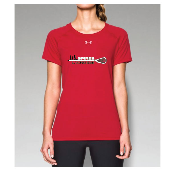 UA Ladies Locker Tee